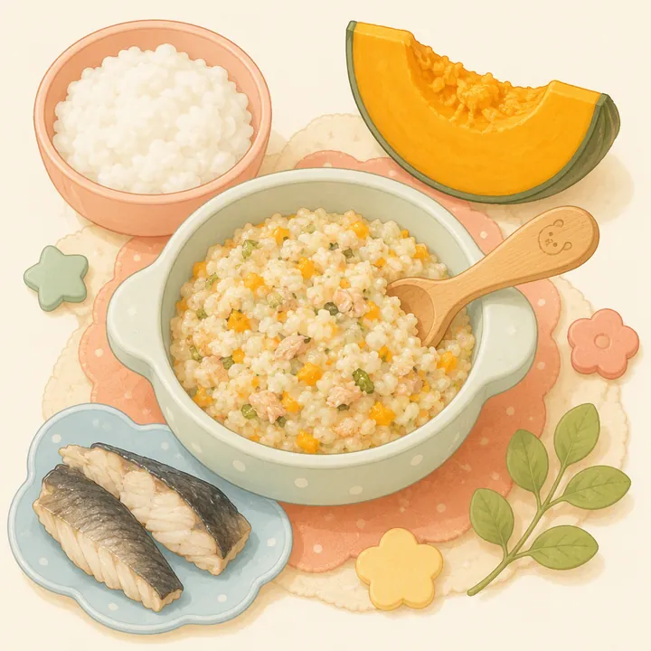 Tim Ikan Lele Labu Kuning (9–11 Bulan)